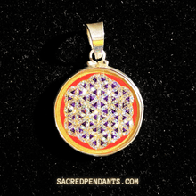Load image into Gallery viewer, MINI Flower of Life Classic - Sacred Pendants