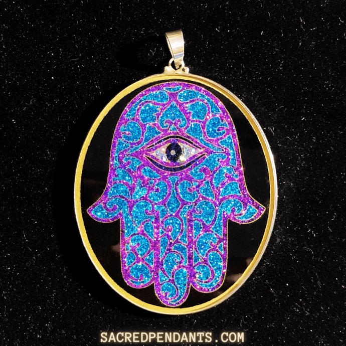 Hamsa - Sacred Geometry