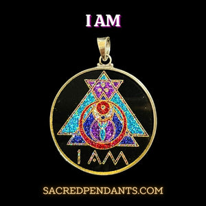 I am Sacred Pendant