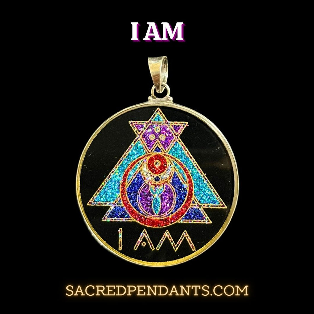 I am Sacred Pendant