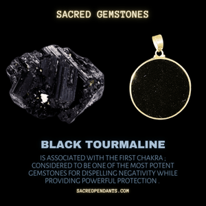 Goddess Isis Sacred Geometry Pendant – Sterling Silver Gemstone Necklace