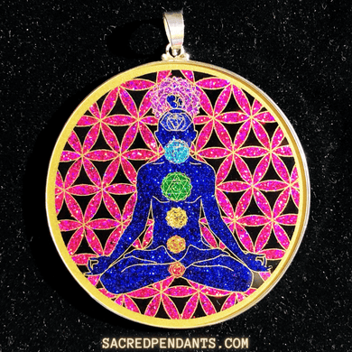 EXTRA LARGE - Chakra Man - Sacred Pendants