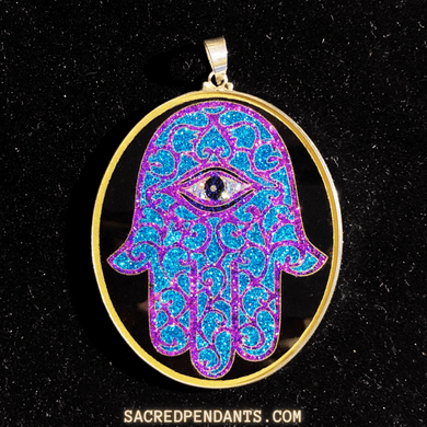EXTRA LARGE - Hamsa - Sacred Pendants