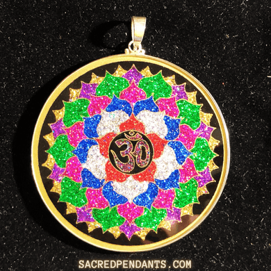 OM-SAHASRARA-SACRED-GEOMETRY-GEMSTONE-PENDANT