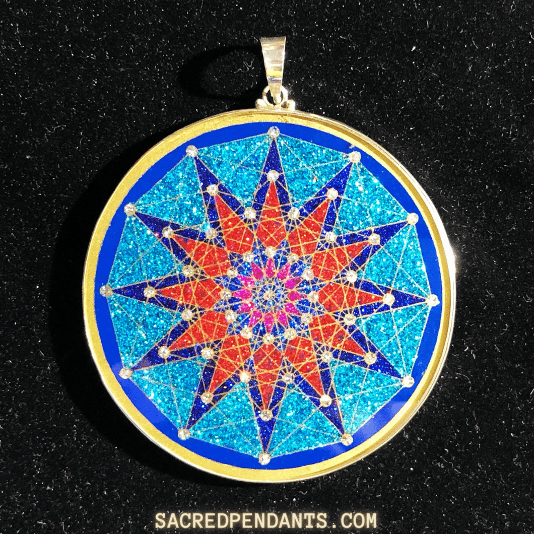 EXTRA LARGE - Sixth Dimension - Sacred Pendants