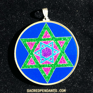 EXTRA LARGE - Star of David - Sacred Pendants