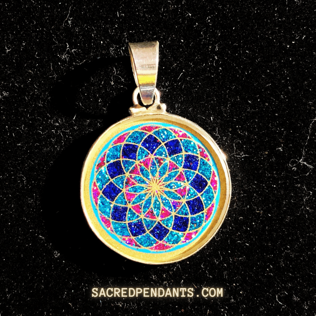 MINI Tube Torus - Sacred Pendants