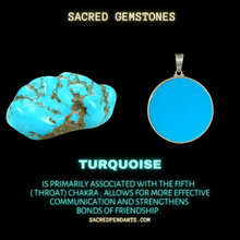 Load image into Gallery viewer, Trinity - Sacred Geometry Gemstone Pendant