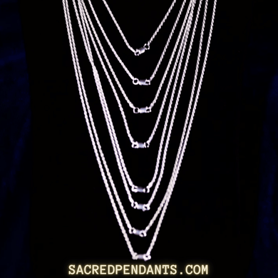 The Sterling Silver Chains