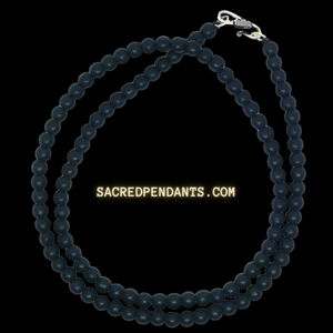 The Vishnu Stone Bead Necklace