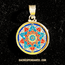 Load image into Gallery viewer, MINI Fifth Dimension - Pentaract - Sacred Pendants