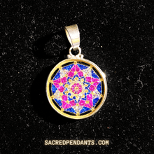 Load image into Gallery viewer, MINI Fifth Dimension - Pentaract - Sacred Pendants