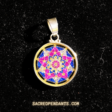 MINI Fifth Dimension - Pentaract - Sacred Pendants