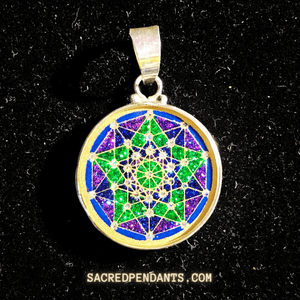 MINI Fifth Dimension - Pentaract - Sacred Pendants