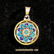 Load image into Gallery viewer, MINI Fifth Dimension - Pentaract - Sacred Pendants