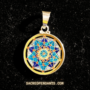 MINI Fifth Dimension - Pentaract - Sacred Pendants