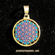 Load image into Gallery viewer, MINI Flower of Life - Sacred Pendants