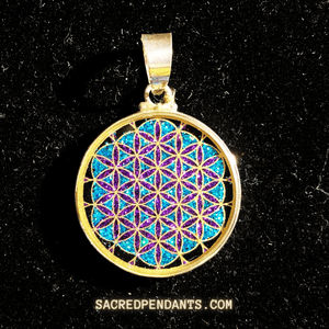 MINI Flower of Life - Sacred Pendants