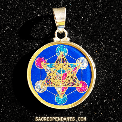 MINI Metatron's Cube - Sacred Pendants