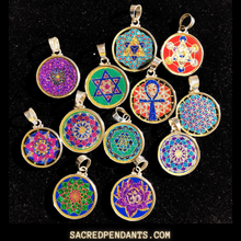 Load image into Gallery viewer, MINI Sahasrara - Sacred Pendants