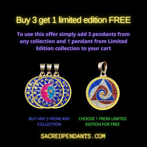 sacred pendant