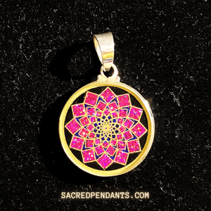 MINI Sahasrara - Sacred Pendants