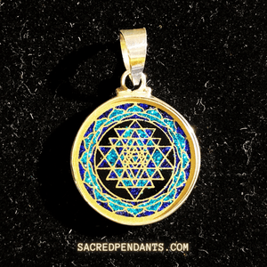 MINI Sri Yantra - Sacred Pendants