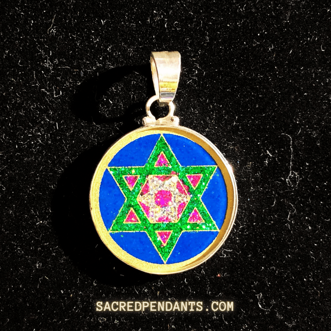 MINI Star of David - Sacred Pendants