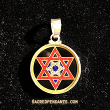 Load image into Gallery viewer, MINI Star of David - Sacred Pendants