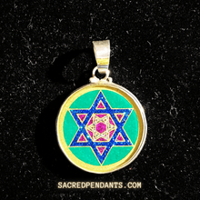 Load image into Gallery viewer, MINI Star of David - Sacred Pendants