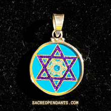 Load image into Gallery viewer, MINI Star of David - Sacred Pendants