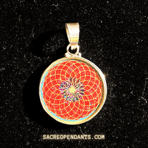MINI Sunflower - Sacred Pendants